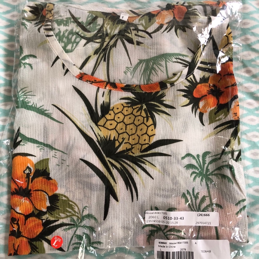 Shein crop top